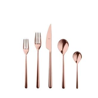 Mepra Linea Flatware Set - 20 Pieces in Bronze at Nordstrom