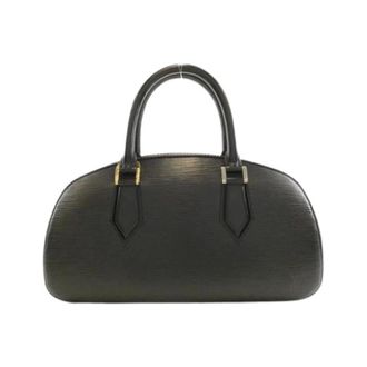 Louis Vuitton Pre-owned Handbags, female, Black, Size: ONE SIZE Pre-owned Epi Jasmine Leather Handbag