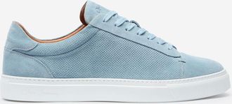 Oliver Sweeney Mens Oliver Sweeney Almada Suede Mens Trainers - Blue - Size: 10