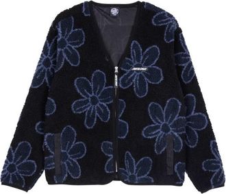 Santa Cruz Homebody Jacket Fleecejacke f&uuml;r Damen | blau/schwarz