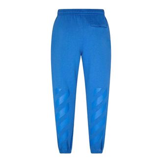 Off-white Off White Heren zweetbroek (Blauw)
