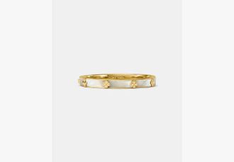 Kate Spade New York Spade Flower Hinged Bangle