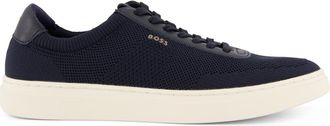 HUGO BOSS Schoenen BOSS Black donkerblauw structuur
