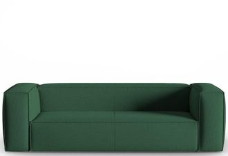BLOOMINGLOFT 4-Sitzer Design Sofa Mackay mit Strukturstoff