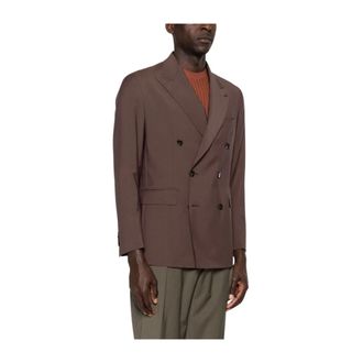 Tagliatore Heren, Jassen, Bruin, Maat: XL