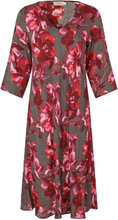 Masai Mujer, Vestidos, Rojo, Talla: S