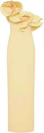 Rebecca Vallance Abito da sera Lulu - Giallo