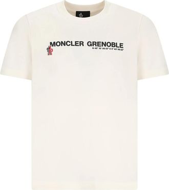 Moncler Logo-print Short-sleeve T-shirt