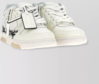 Off-white away from desk sneakers