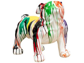 Schubiger M&ouml;bel Skulptur Bunter Hund xl
