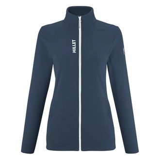 Millet Ubic Lightgrid Jacket - Dames - Ski Jassen - Blauw - XL - Polyester - Fitness