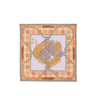 Mantero 1902 Print Patchwork-effect Scarf