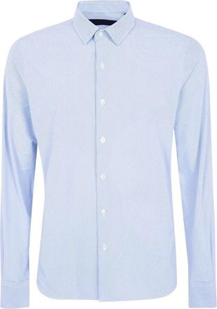 Roberto Ricci Design Oxford Jacquard Stripe One Shirt