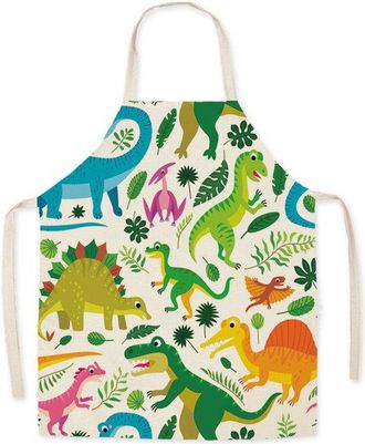 OEM Delantal Infantil Impermeable Para Cocina - Para Ni&ntilde;os Y Ni&ntilde;as - Ideal Para Cocinar Y Manualidades - 4552 Cm - Estilo 3