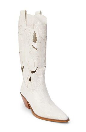 Matisse Footwear Western Boot in Vintage White at Nordstrom Rack, Size 7.5