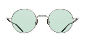 Matsuda M3087 PW2 Mens Sunglasses Silver Size 46