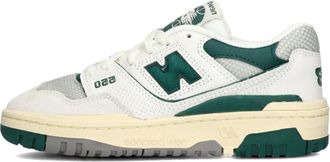 New Balance Low Top Sneakers - Heren - Sneakers - Groen - 36 EU - Leer - Schoenen
