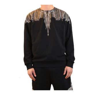 Marcelo Burlon Sweatshirts, male, Black, Size: XL Sweatshirt