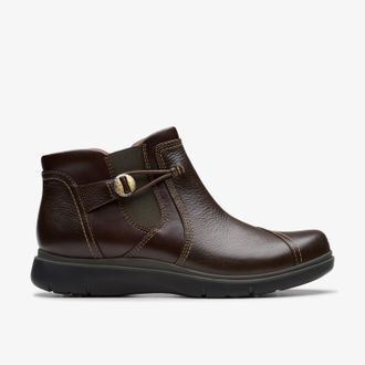 Clarks Certina Joy Dark Brown Leather