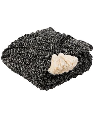 Safavieh Pennie Knit Tassel Throw