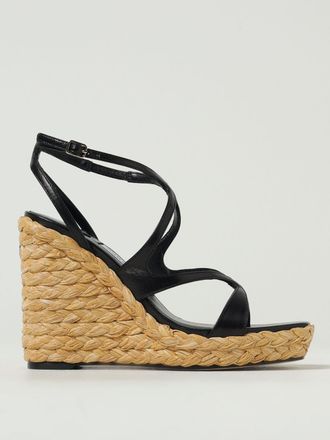 Jimmy Choo London Heeled Sandal JIMMY CHOO Woman color Black