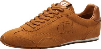 Coach Coach Womens Flat Sneaker, Shadow Brown, 8 UK