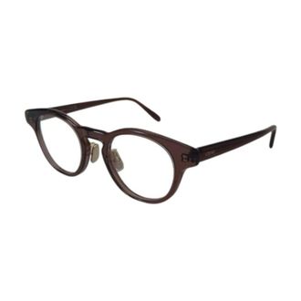 Loewe Unisex Black Round Eyeglass Frames LW50085F 050