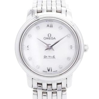 Omega Orologio da polso vintage Pre-owned - - Pre-owned - Donna - Bianco - ONE SIZE