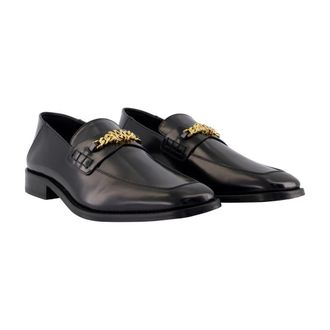 Amiri Calfskin Leather Loafer - Black