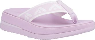 FitFlop Fitflop Womens Surff Webbing Toe Post Ladies Summer - Purple Textile - Size UK 7