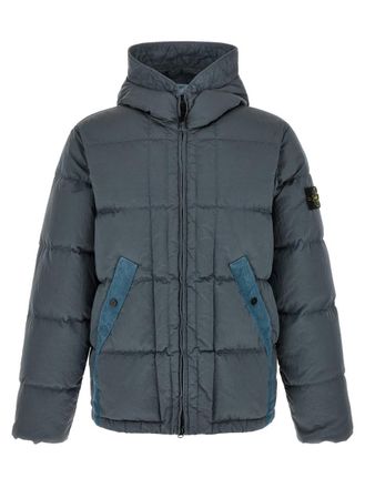 Stone Island Ash Grey Hood Jacket