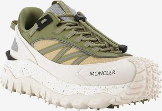Moncler Niedrige Materialmix-Sneakers Trailgrip Gtx