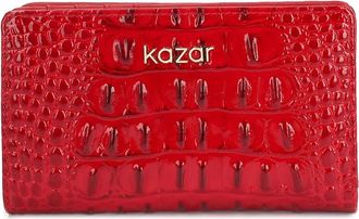 Kazar Bags - Dames - Portefeuilles - Rood - ONE Size - Accessoires