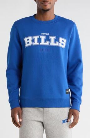 BOSS Watt NFL Graphic Sweatshirt in Medium Blue at Nordstrom Rack, Size Xx-Large