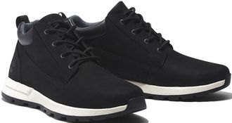 Timberland Schn&uuml;rboots TIMBERLAND M Seneca Bay LOW LACE UP SNEAKER DA, Herren, Gr. 40, schwarz, Leder, Synthetik, Schuhe Schn&uuml;rboots, Winterstiefel, Schn&uuml;rstiefe