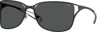 Diesel Stijlvolle zonnebril Dl 1019 Zwart - unisex - Zonnebrillen - Zwart - 61 MM - Accessoires