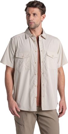 Craghoppers Heren Kiwi II Shirt Met Korte Mouwen (Havermout)