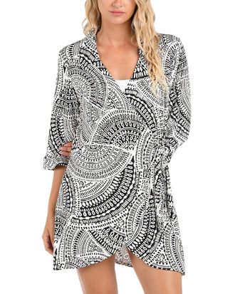 La Blanca Shirt Coverup