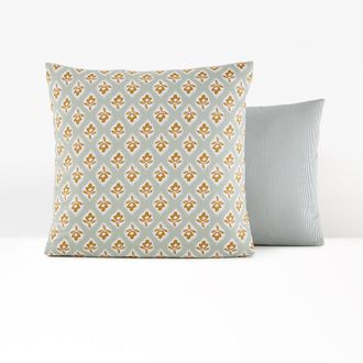 La Redoute Interieurs Kussensloop in perkalkatoen, Cilou