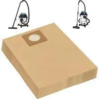 OEM Bolsas De Papel Para Aspiradoras De L&iacute;quidos Y S&oacute;lidos, Paquete De 10 Unidades. Braun - Crezuo