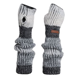 Knit Factory Remy Arm Warmers - Silver Mist - One Size