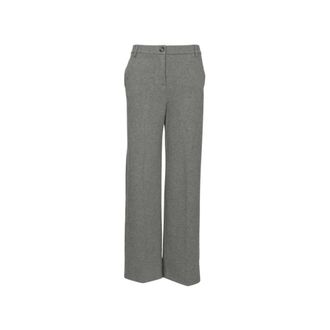 Max Mara Mujer, Pantalones, Gris, Talla: L
