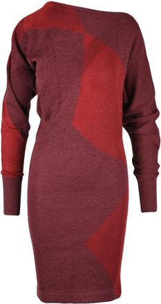 Philosophy di Lorenzo Serafini Asymmetric Long Dress - Red