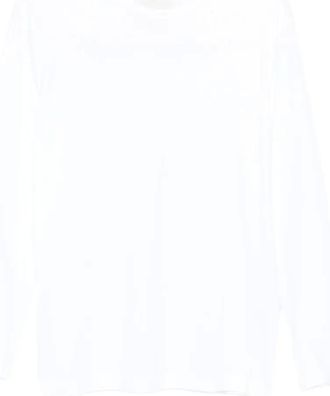 Laboratorio Capri T-shirt a maniche lunghe - Bianco