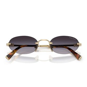 Miu Miu Sunglasses, unisex, Yellow, Size: 51 MM Mua54S Sunglasses