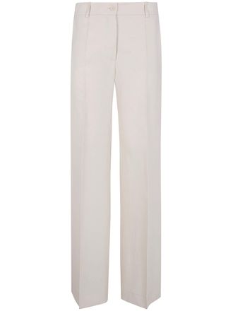 P.A.R.O.S.H. P. A.R. O.S. H. Raisa26 Viscose Linen Trousers
