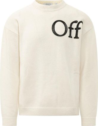 Off-white Off White Crew Neck Sweater