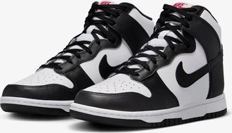 Nike Dunk High DD1869-103 Sneaker WoWhite Black Leather Shoes RHS5771