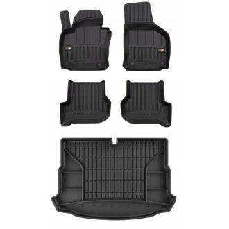 OEM Set Alfombrillas De Goma 3d Vw Scirocco 2007-2017