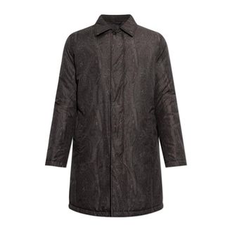 Etro Heren, Mantels, Grijs, Maat: M